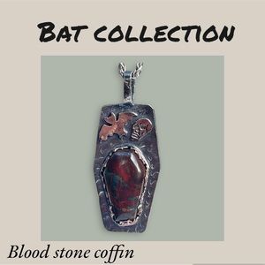 Bat collection bloodstone